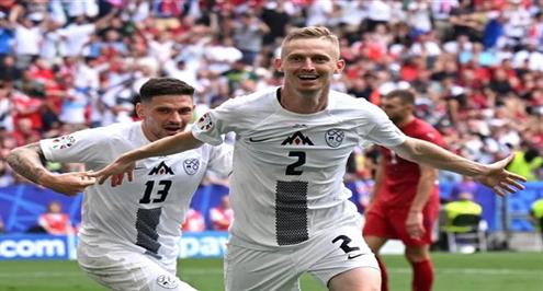 هدف سلوفينيا الأول أمام صربيا (كارنيتشنيك)