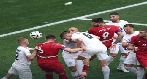 هدف قاتل.. هدف لوكا يوفيتش أمام سلوفينيا 