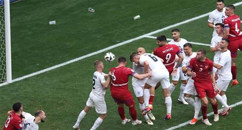 أهداف مباراة سلوفينيا وصربيا
