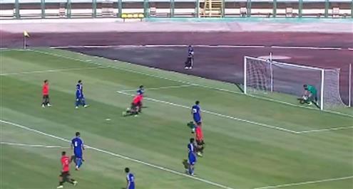 هل حرم الحكم سبورتنج من هدف أمام منتخب السويس؟