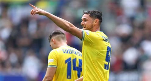 هدف أوكرانيا الثاني أمام سلوفاكيا