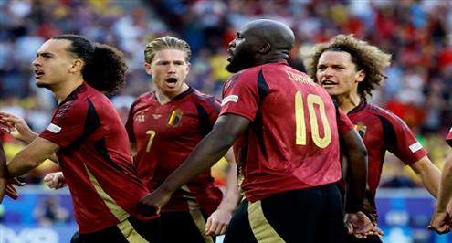 بعد 37 ثانية.. هدف بلجيكا الأول أمام رومانيا