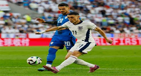 ملخص مباراة إنجلترا وسلوفينيا 