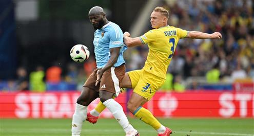 ملخص مباراة أوكرانيا وبلجيكا