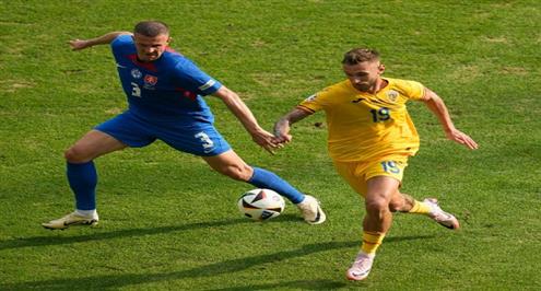 ملخص مباراة سلوفاكيا ورومانيا 