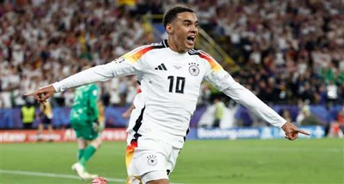 هدف ألمانيا الثاني أمام الدنمارك