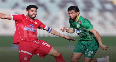 هدف الرجاء أمام الوداد