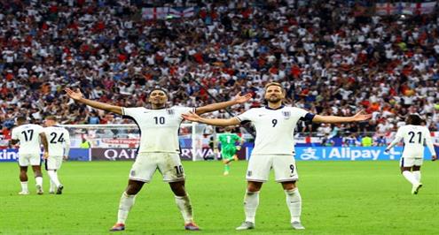 ملخص مباراة إنجلترا وسلوفاكيا