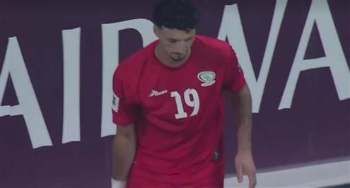 خروج وسام أبو علي أمام لبنان