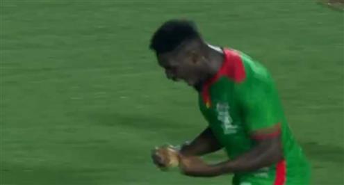 هدف بوركينا فاسو الأول أمام مصر