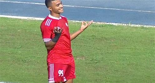 هدف حرس الحدود أمام منتخب السويس