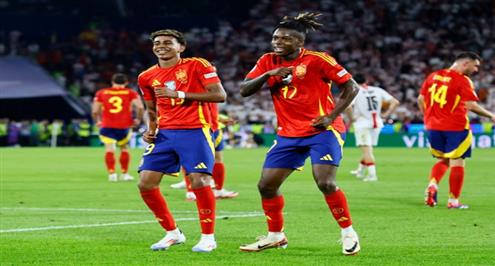 ملخص مباراة إسبانيا وجورجيا