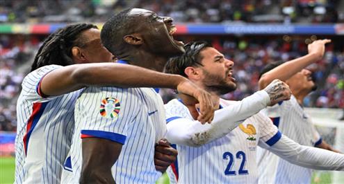 ملخص مباراة فرنسا وبلجيكا