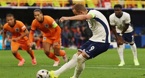 هدف إنجلترا الأول أمام هولندا (هاري كين)