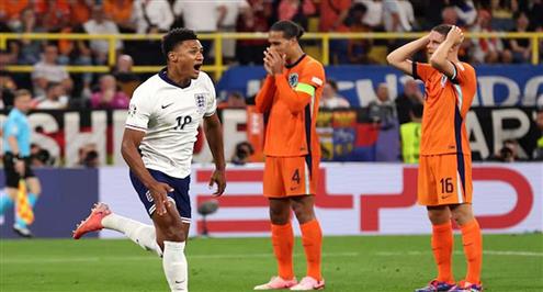 هدف إنجلترا الثاني أمام هولندا (أولي واتكينز)