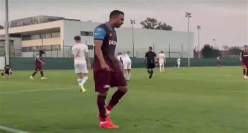 هدف محمود تريزيجيه القاتل أمام سيجيد المجري وديا