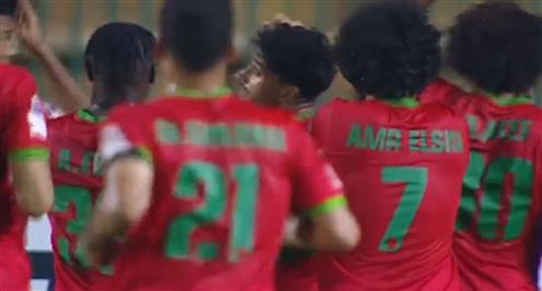 أهداف مباراة المقاولون العرب ومودرن سبورت