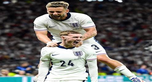 هدف إنجلترا الأول أمام إسبانيا (كول بالمر)