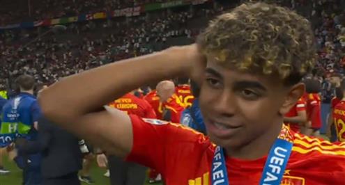 تصريحات لامين يامال بعد الفوز ببطولة اليورو