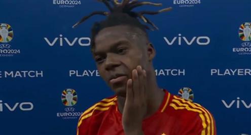 تصريحات من ويليامز لاعب إسبانيا بعد الفوز باليورو