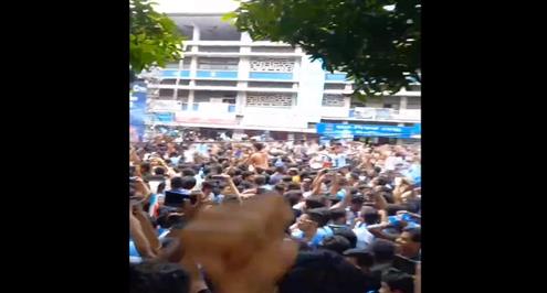 في بنجلاديش.. جماهير الأرجنتين تحتفل بالفوز بكوبا أمريكا