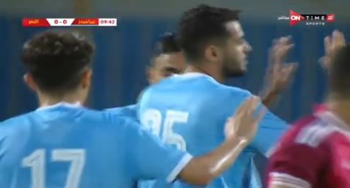 هدف بيراميدز الأول أمام النصر (يوسف أسامة نبيه)