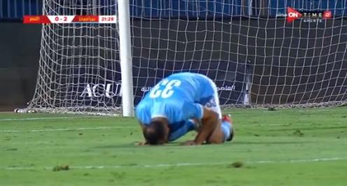 هدف بيراميدز الثاني أمام النصر (مروان حمدي)