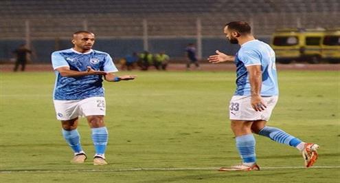 أهداف مباراة بيراميدز والنصر 