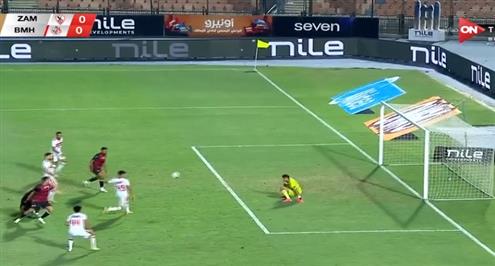 هدف ضائع لبلدية المحلة أمام الزمالك