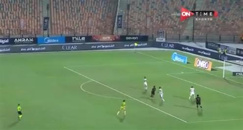 كاد أن يكون أغرب أهدف بلدية المحلة أمام الزمالك