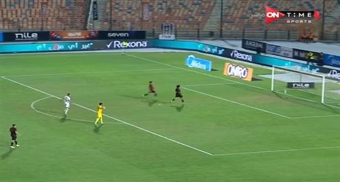 هدف ملغي للزمالك أمام بلدية المحلة