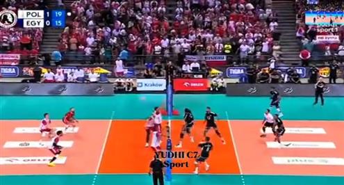 كرة طائرة.. مباراة مصر أمام بولندا استعدادا لأولمبياد باريس