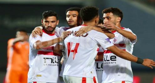 أهداف مباراة الزمالك وبروكسي