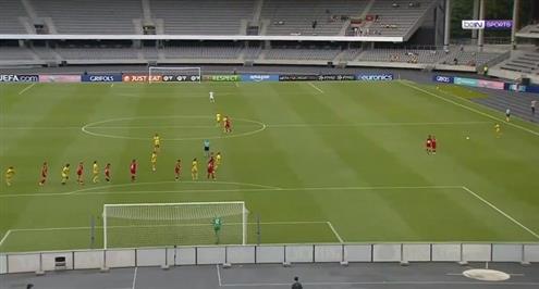 هدف عالمي من لاعبة ليتوانيا في بطولة يورو تحت 19 سنة سيدات