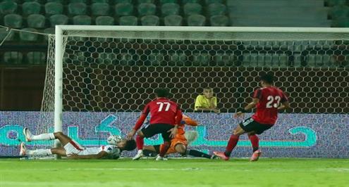 هدف الزمالك الأول أمام الداخلية (أوباما)