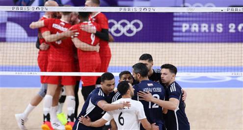 كرة طائرة.. ملخص مباراة بولندا ومصر في أولمبياد باريس