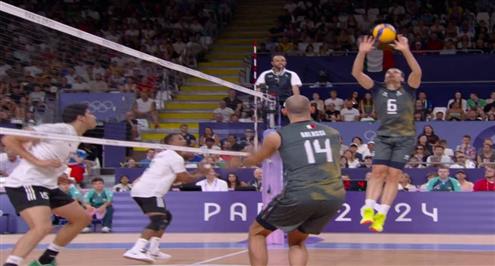 كرة طائرة.. ملخص مباراة إيطاليا ومصر في أولمبياد باريس 