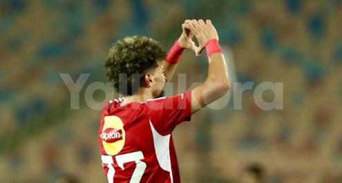 هدف الأهلي الثالث أمام الداخلية ( إمام عاشور)