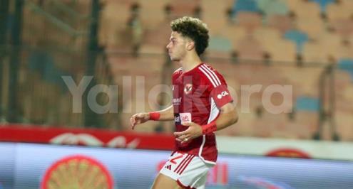 هدف الأهلي الرابع أمام الداخلية ( إمام عاشور )