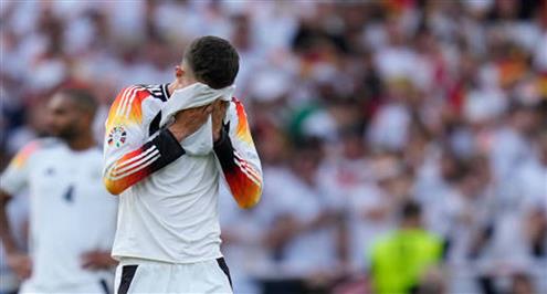 هافيرتز يهدر هدف محقق أمام إسبانيا