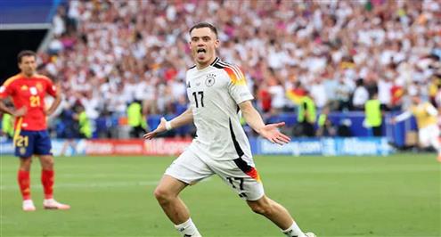 هدف قاتل.. فيرتز يهدي ألمانيا التعادل أمام إسبانيا