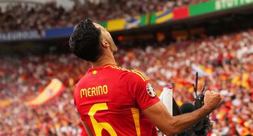 هدف صادم.. هدف إسبانيا الثاني أمام ألمانيا (ميرينو)