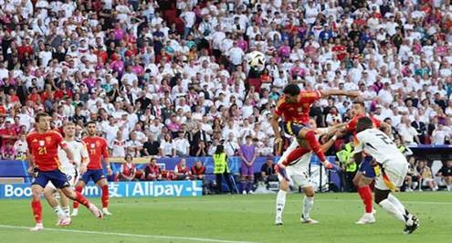 ملخص مباراة إسبانيا وألمانيا