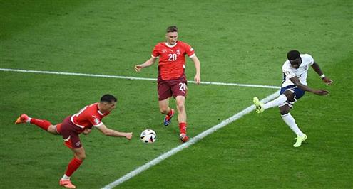 ملخص مباراة إنجلترا وسويسرا