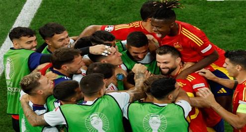 هدف إسبانيا الثاني أمام فرنسا (أولمو)