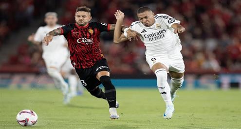 ملخص مباراة مايوركا وريال مدريد