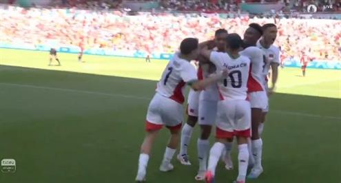 هدف المغرب الثاني أمام منتخب مصر (سفيان رحيمي)	