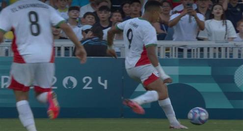 هدف المغرب الرابع أمام منتخب مصر (سفيان رحيمي)