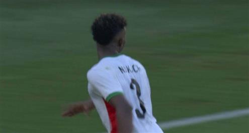 هدف المغرب الخامس أمام منتخب مصر (أكرم نقاش)