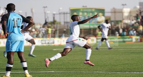 هدف موريتانيا القاتل أمام بوتسوانا (سيدي بونا عمار)